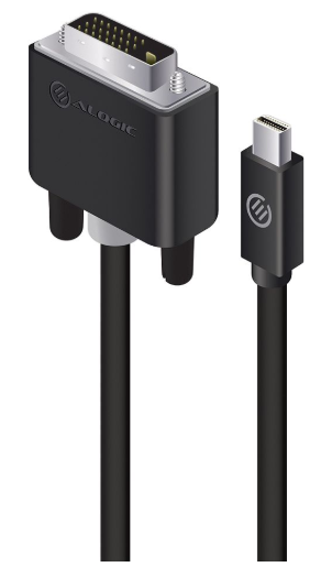 ALOGIC MDP-DV4K-02-ACTV - AKTIVES MINI DISPLAYPORT-AUF-DVI-D-KABEL2M