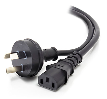 ALOGIC MF-3PC13-01 - 1M AUS 3 PIN WALL TO IEC C13 M TO F