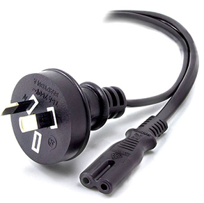 ALOGIC MF-AUS2PC7-02 - 2M AUS 2 PIN MAINS PLUG TO IEC C7 MTOF