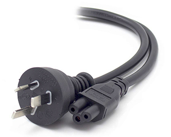 ALOGIC MF-AUS3PC5-02 - 2M AUS 3 PIN WALL TO IEC C5 M TO F