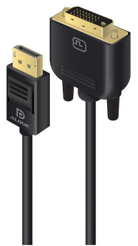 ALOGIC DP-DVI-02-MM – 2M DISPLAYPORT-ZU-DVI-D-KABEL STST