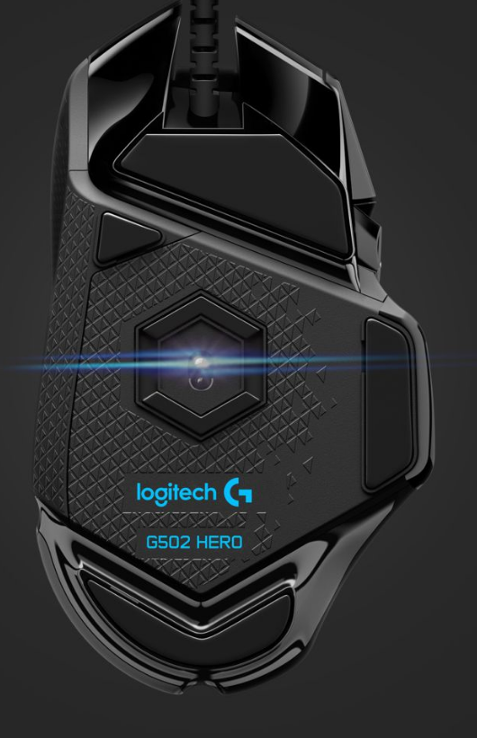 Logitech 910-005472 - G502 HERO HIGH PERFORMANCE GAMING MOUSE