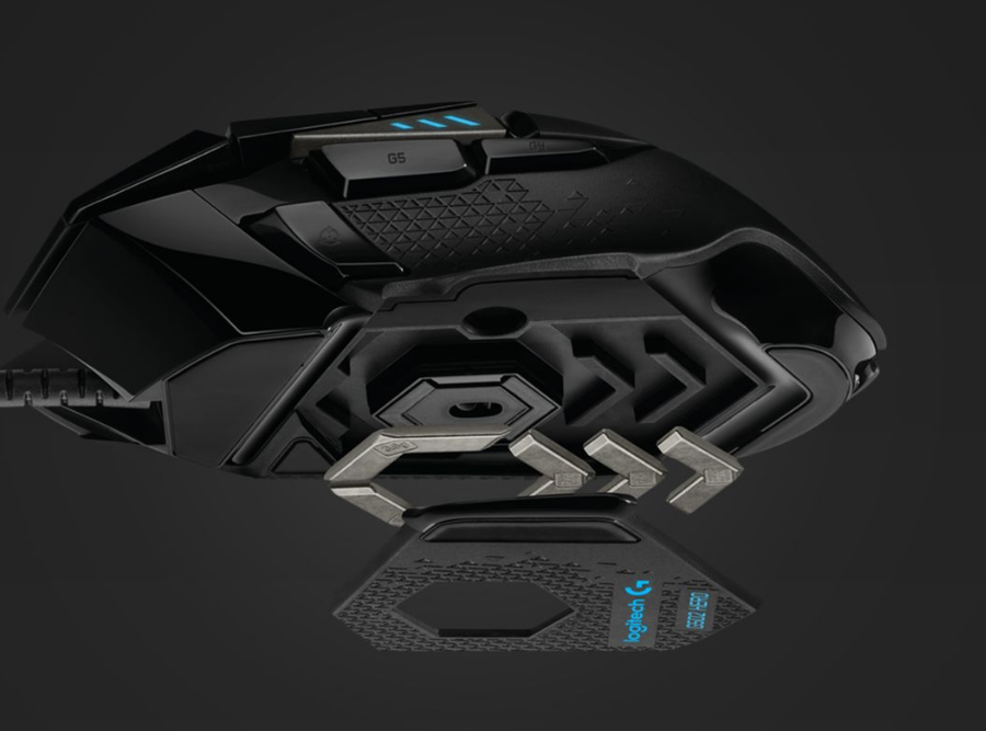 Logitech 910-005472 - G502 HERO HIGH PERFORMANCE GAMING MOUSE
