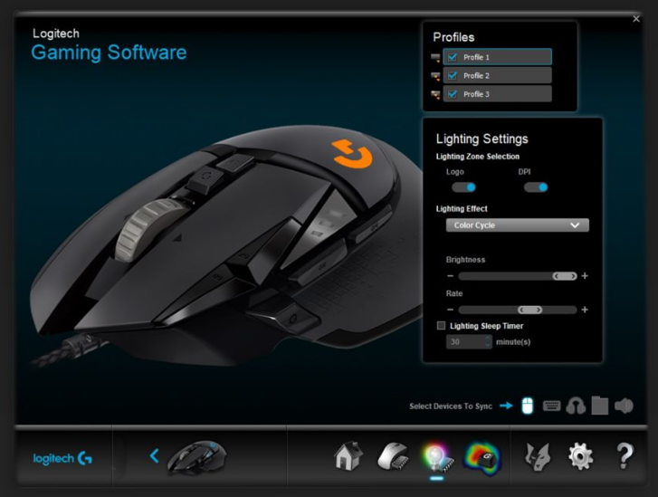 Logitech 910-005472 - G502 HERO HIGH PERFORMANCE GAMING MOUSE