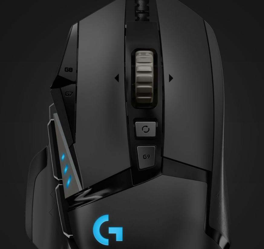 Logitech 910-005472 - G502 HERO HIGH PERFORMANCE GAMING MOUSE