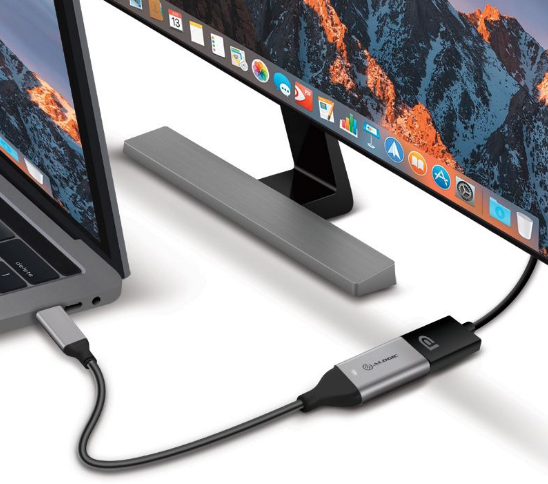 ALOGIC ULUCDP-ADP - 15CM USB-C-auf-DP-Adapter 4K60Hz
