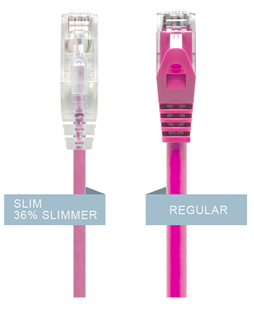C6S-1.5PNK - ALOGIC 1.5M PINK ULTRA SLIM CAT6 NETWORK