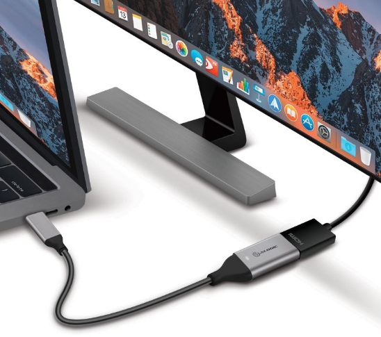 ALOGIC ULUCHD-ADP - 15CM ULTRA USB-C STECKER AUF HDMI BUCHSE ADAPTER