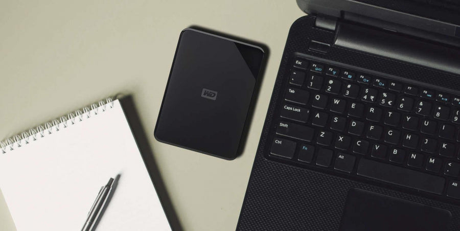 Western Digital WDBEPK0020BBK-WESN - WD ELEMENTS SE PORTABLE 2TB USB 3.0 EXTERNAL HDD