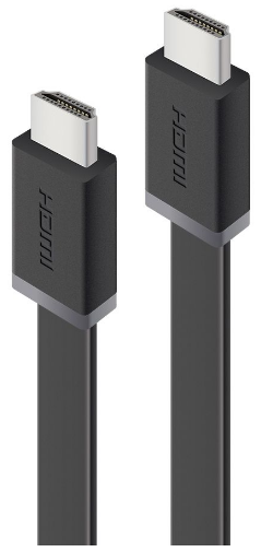 ALOGIC HDMI-03-MM-V4F - 3M FLAT HDMI WITH ETHERNET CABLE MTOM