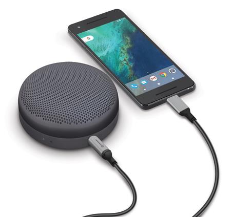 ALOGIC ULC35A1.5-SGR - ULTRA 1,5M USB-C(M) AUF 3,5MM AUDIO(M) KABEL