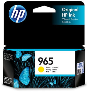 HPJ0483 - HP 965 Yellow Ink Cartridge