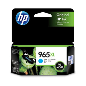 HPJ0485 - HP 965XL Cyan Ink Cartridge