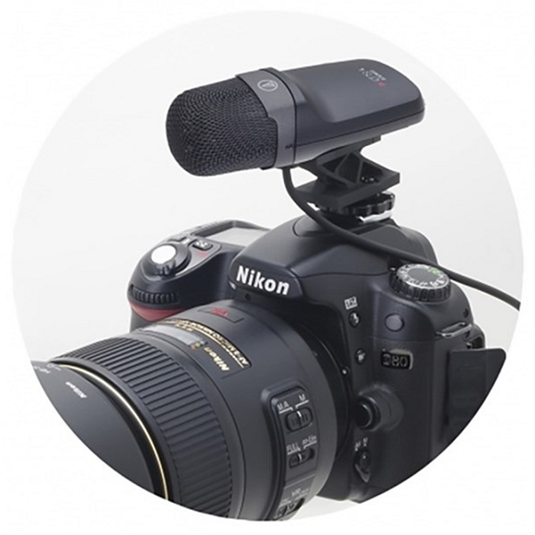 AT9945CM - AUDIO TECHNICA AT9945CM DSLR CAMERA MOUNTED MICROPHONE WITH XY STEREO RECORDING