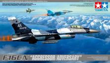 Tamiya 61106 - TAMIYA 1/48 F-16C/N AGGRESSOR/ADVERSARY