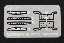 Tamiya 61108 - TAMIYA 1/48 A6M3/3a ZERO (ZEKE)
