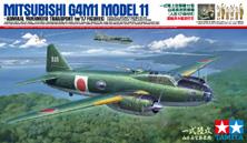 Tamiya 61110 - TAMIYA 1/48 G4M1 YAMAMOTO W/ 5 FIGURES