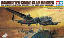 Tamiya 61111 - TAMIYA 1/48 LANCASTER DAMBUST/GRANDSLAM