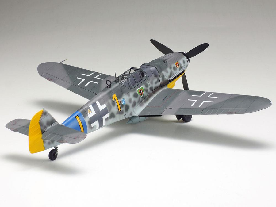 Tamiya 61117 - TAMIYA 1/48 Bf109 G-6