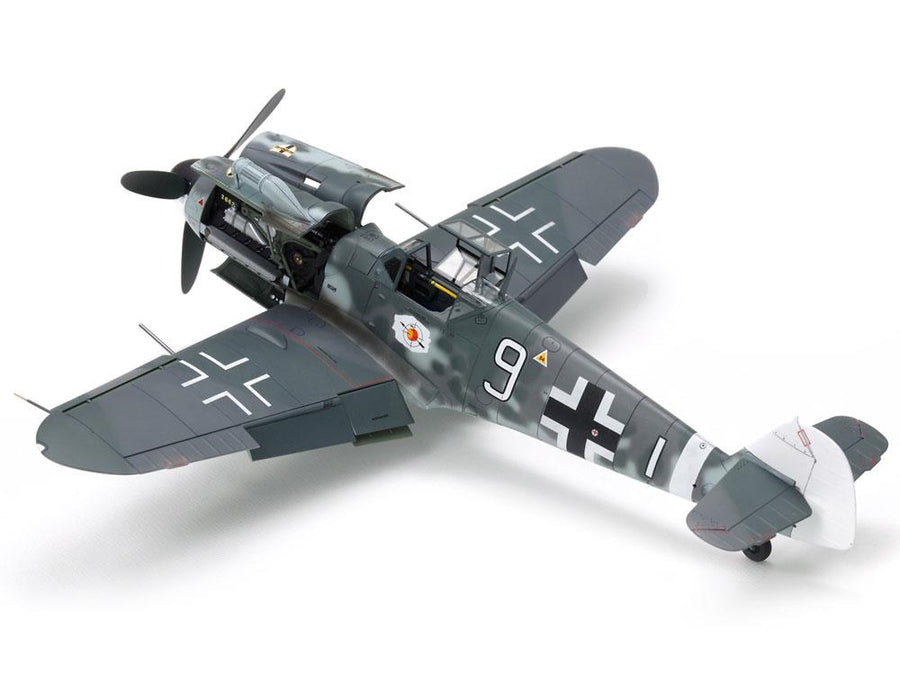 Tamiya 61117 - TAMIYA 1/48 Bf109 G-6