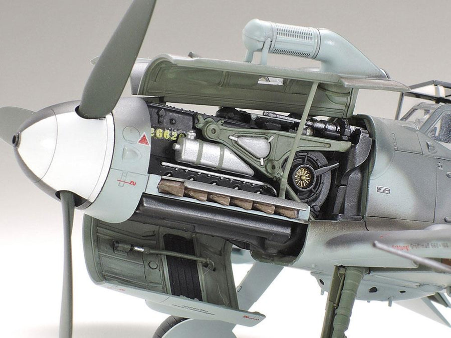 Tamiya 61117 - TAMIYA 1/48 Bf109 G-6