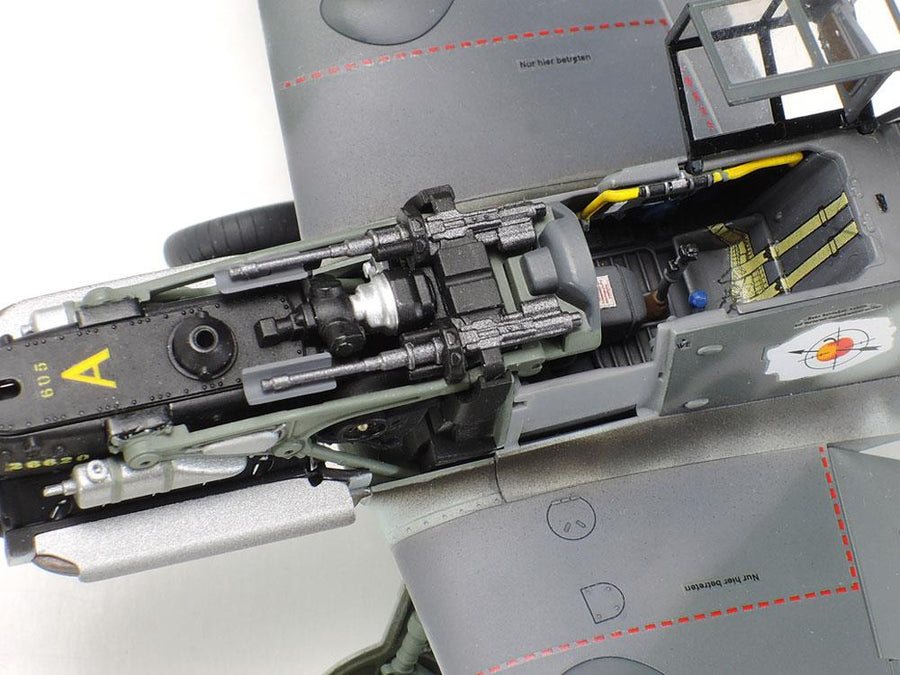 Tamiya 61117 - TAMIYA 1/48 Bf109 G-6