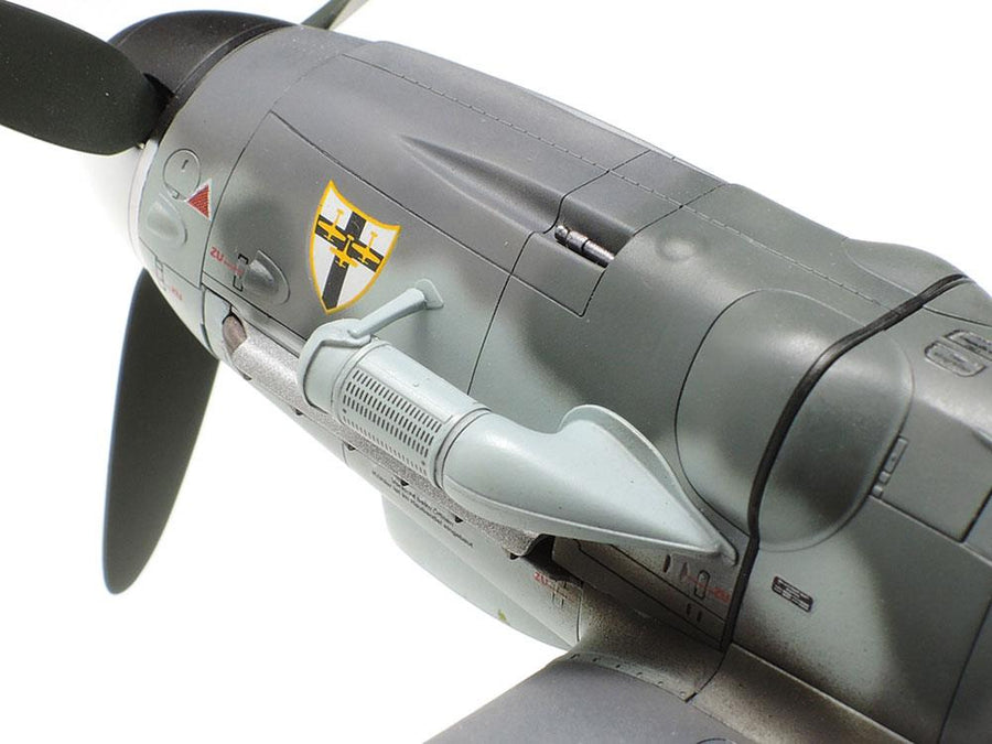 Tamiya 61117 - TAMIYA 1/48 Bf109 G-6
