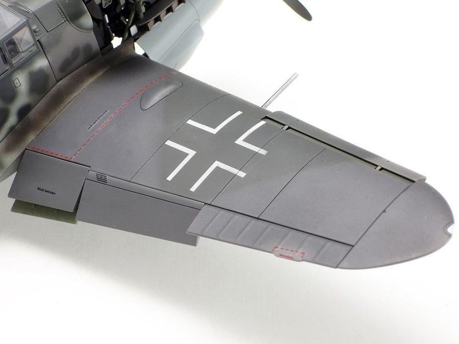 Tamiya 61117 - TAMIYA 1/48 Bf109 G-6