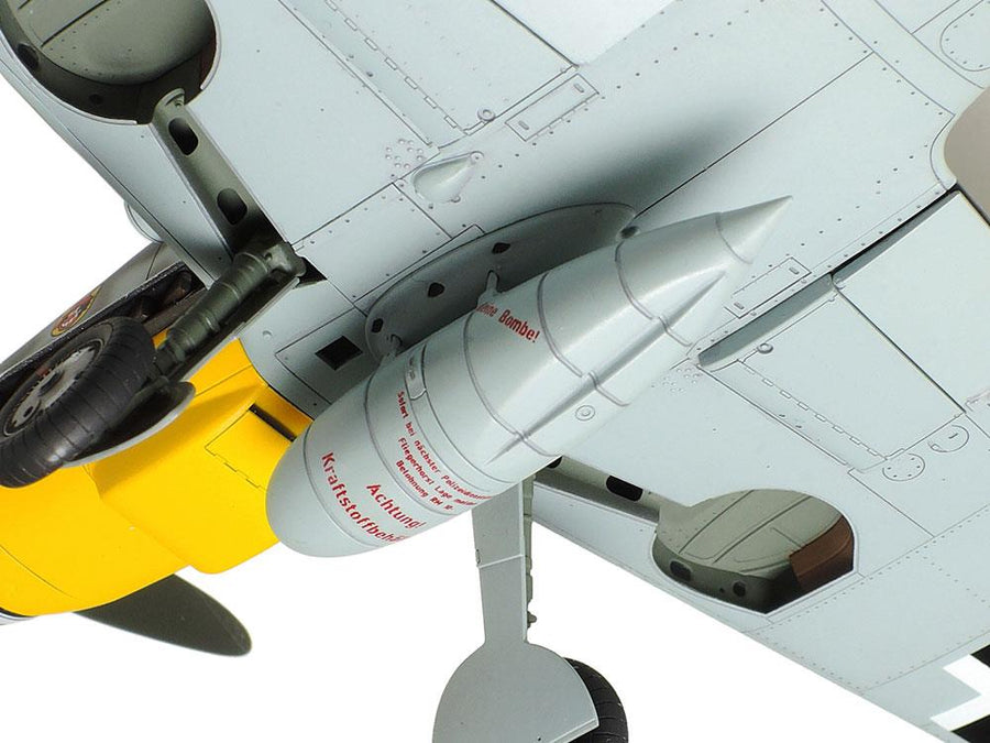 Tamiya 61117 - TAMIYA 1/48 Bf109 G-6