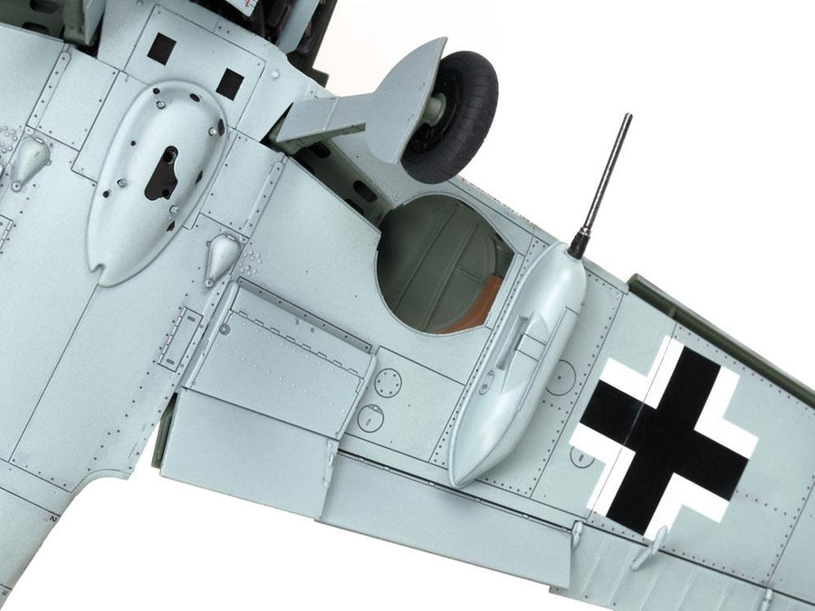 Tamiya 61117 - TAMIYA 1/48 Bf109 G-6
