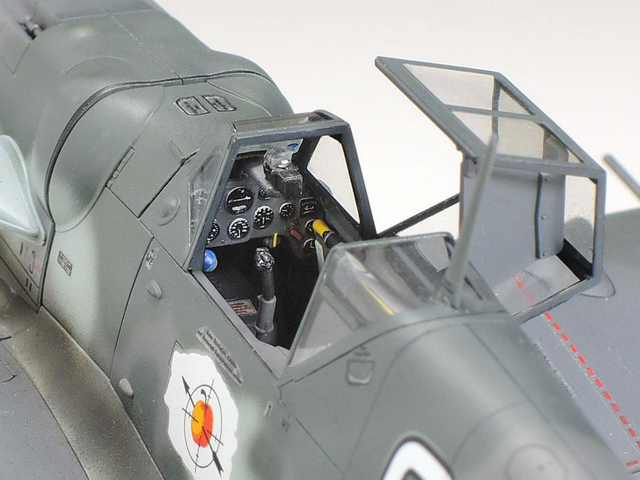 Tamiya 61117 - TAMIYA 1/48 Bf109 G-6