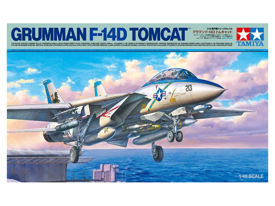 Tamiya 61118 - TAMIYA 1/48 F-14D TOMCAT
