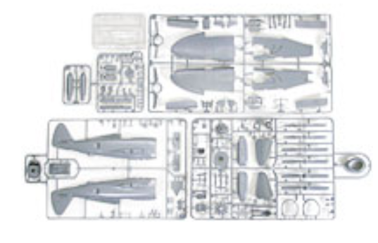 Tamiya 61086 - TAMIYA 1/48 P-47D RAZORBACK