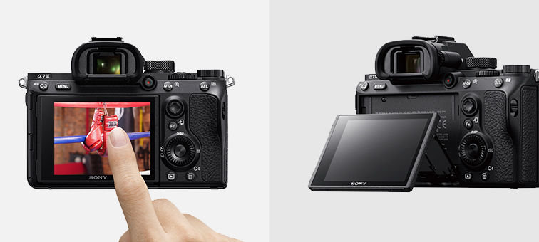 ILCE7M3B - Sony Alpha A7 III 24.2MP Full Frame Mirrorless E Mount Body Only