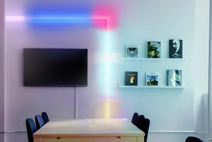 L3BEAMKITIN - LIFX LED Beam Starter Kit with 6 Beams and 1 Corner