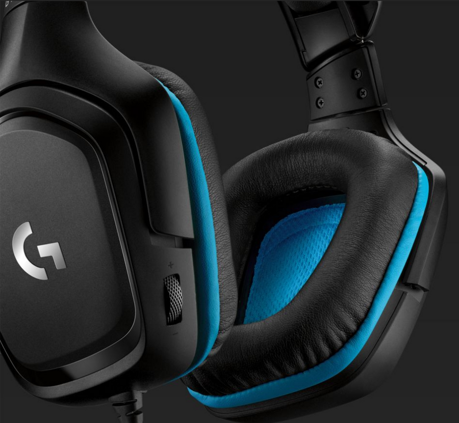 981-000824 - Logitech G432 Surround Sound Wired Gaming Headset