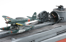 Tamiya 78019 - TAMIYA 1/350 JAP NAVY SUB I-400