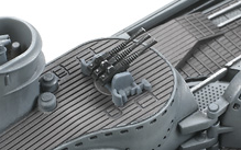 Tamiya 78019 - TAMIYA 1/350 JAP NAVY SUB I-400