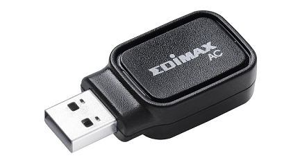 EDIMAX EW-7611UCB - AC600 Dual-Band Wi-Fi & Bluetooth 4.0 USB Adapter