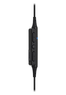 ATH-CKR75BTBK - AUDIO TECHNICA ATH-CKR75BT BLUETOOTH IN EAR EARPHONES BLACK
