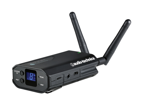 ATW1701-L-KIT - AUDIO TECHNICA DSLR CAMERA MOUNT DIGITAL WIRELESS LAPEL MICROPHONE SYSTEM 2.4GHZ