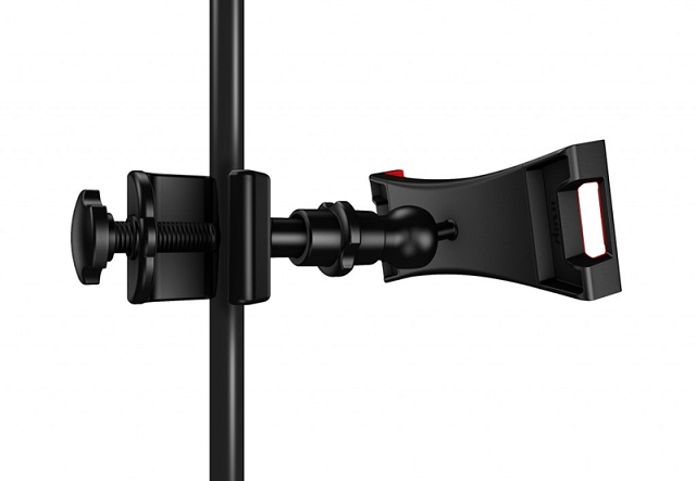 IP-IKLIP-3DLX-IN - IK MULTIMEDIA IKLIP DELUXE 3 UNIVERSAL TABLET MOUNT 5 SOLUTIONS