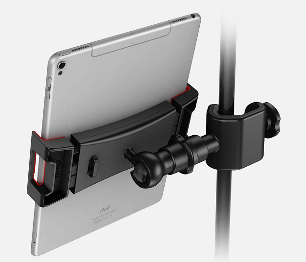 IP-IKLIP-3DLX-IN - IK MULTIMEDIA IKLIP DELUXE 3 UNIVERSAL TABLET MOUNT 5 SOLUTIONS