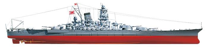 Tamiya 78030 - TAMIYA 1/350 YAMATO battleship