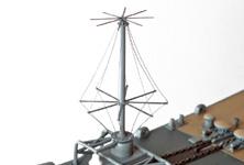 Tamiya 78028 - TAMIYA 1/350 NEW JERSEY WITH DETAIL SET