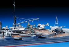 Tamiya 78023 - TAMIYA 1/350 HEAVY CRUISER MOGAMI
