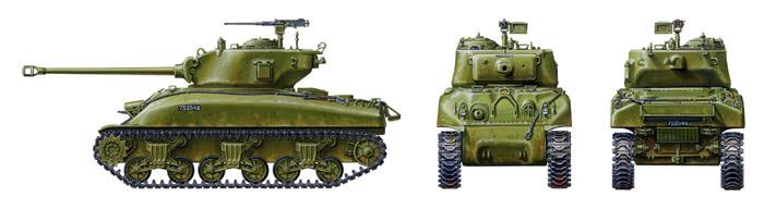Tamiya 35322 - TAMIYA 1/35 SUPER SHERMAN M1