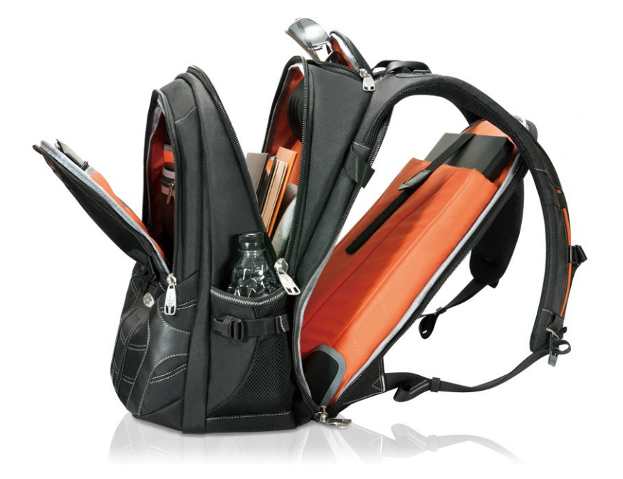 EVERKI EKP133B - Concept 2 Laptop Backpack. Up to 17.3''. Checkpoint design Protected sunglass