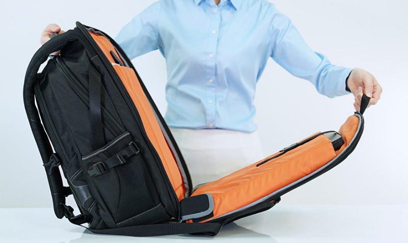 EVERKI EKP133B - Concept 2 Laptop Backpack. Up to 17.3''. Checkpoint design Protected sunglass