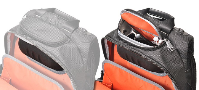 EVERKI EKP133B - Concept 2 Laptop Backpack. Up to 17.3''. Checkpoint design Protected sunglass